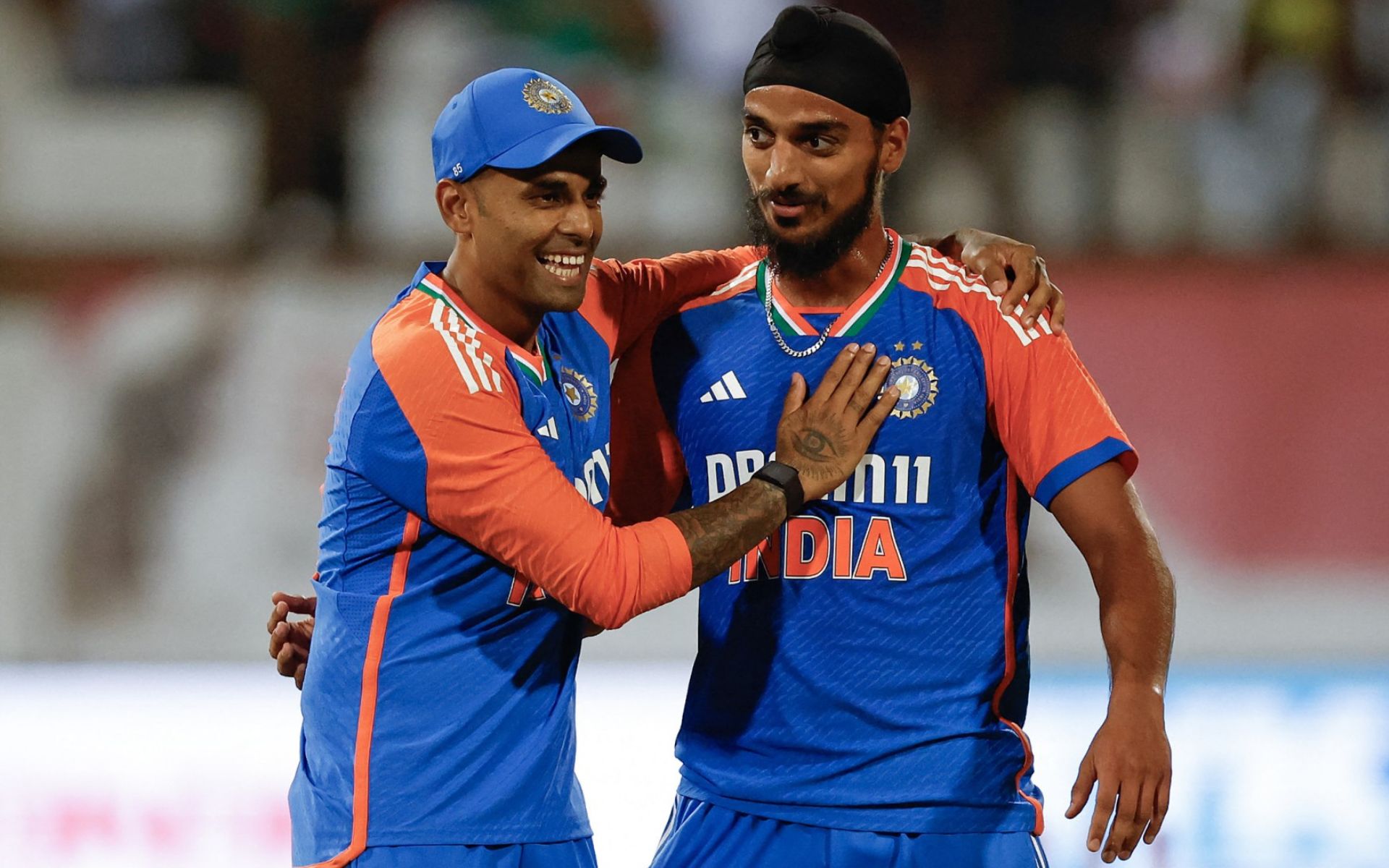Arshdeep Eyes To Shatter Haris Rauf's Massive Record During India's Asia Cup Clash vs UAE